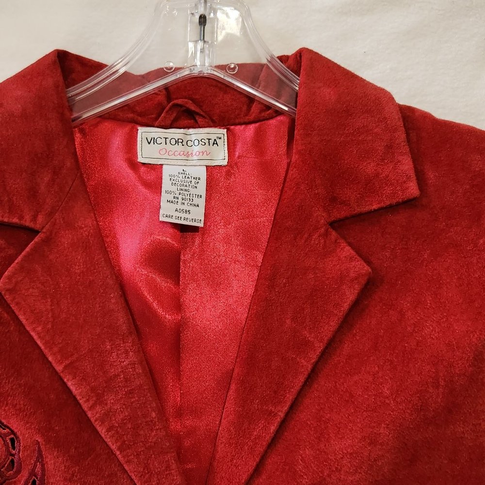 SALE! Victor Costa Blazer. SALE! - Picture 5 of 13